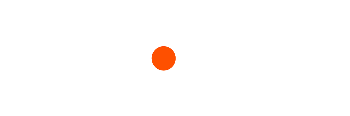 White logo on a light gray background with the text “myglo care.” The “o” in “glo” is represented by a solid orange dot, and a vertical line separates “myglo” and “care.”.